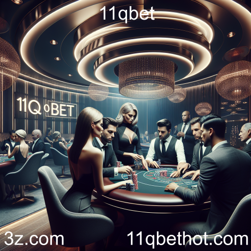 Jogos Ao Vivo no 11qbet: A Experiência de Cassino em Tempo Real