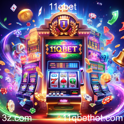Slots: A Diversão e Emoção dos Jogos de Apostas Online na 11qbet